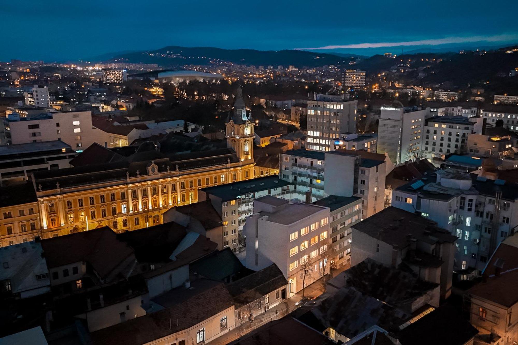 Siesta Boutique Smart Suites Cluj-Napoca Exterior foto